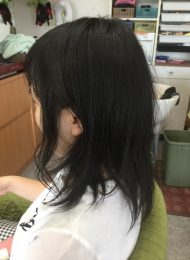 カット　女子高生