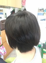 カット　カラーリング　集中育毛ケア　ヘアエステ　４０代