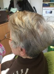 カット　炭酸泉スパ　ヘアエステ　９０代