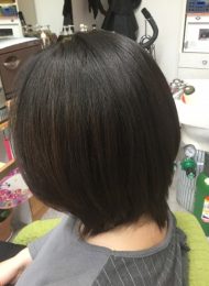 カラーリング　カット　集中育毛ケア　ヘアエステ　４０代