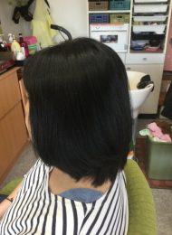 カラーリング　カット　集中育毛ケア　ヘアエステ　50代