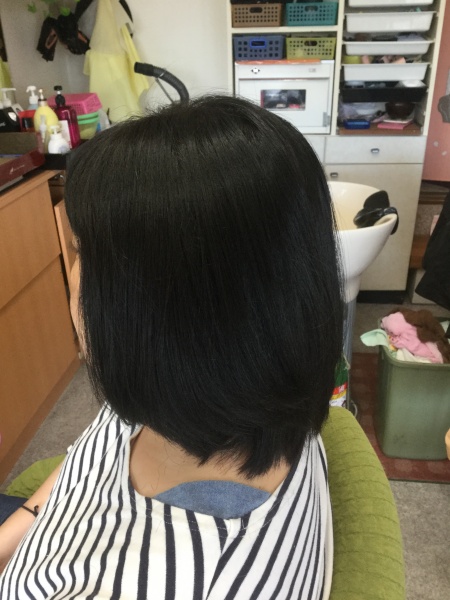 カラーリング　カット　集中育毛ケア　ヘアエステ　50代