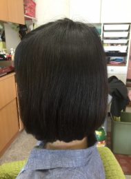 カラーリング　カット　集中育毛ケア　ヘアエステ　40代