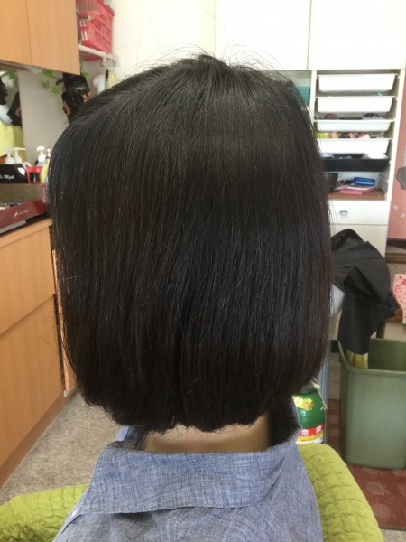 カラーリング　カット　集中育毛ケア　ヘアエステ　40代