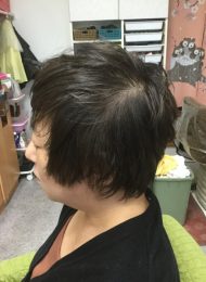 カラーリング　カット　集中育毛ケア　ヘアエステ　40代