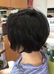 カラーリング　カット　ヘアエステ　４０代