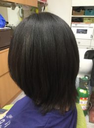 カラーリング　カット　集中育毛ケア　ヘアエステ　４０代