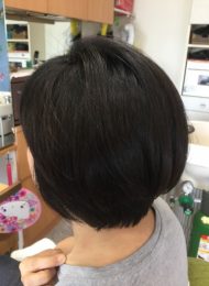 カラーリング　カット　ヘアエステ　集中育毛ケア　４０代