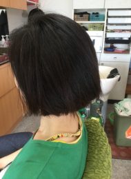 カラーリング　カット　集中育毛ケア　ヘアエステ　40代