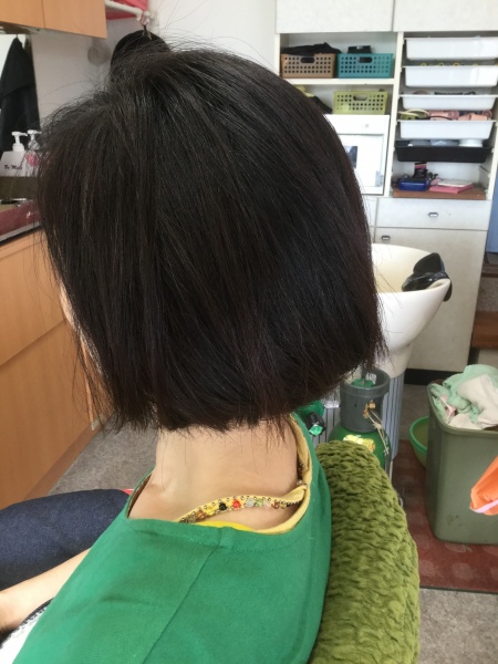 カラーリング　カット　集中育毛ケア　ヘアエステ　40代