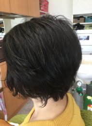 ニュアンスパーマ　ヘアエステ　40代