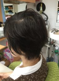 カラーリング　カット　集中育毛ケア　ヘアエステ　50代