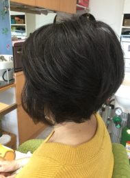 ニュアンスパーマ　ヘアエステ　40代