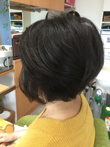 ニュアンスパーマ　ヘアエステ　40代