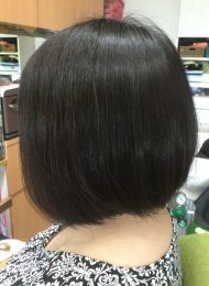 カラーリング　カット　ヘアエステ　炭酸泉スパ　30代