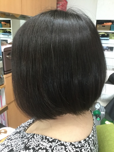 カラーリング　カット　ヘアエステ　炭酸泉スパ　30代