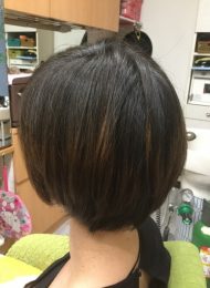 カット　集中育毛ケア　ヘアエステ　40代