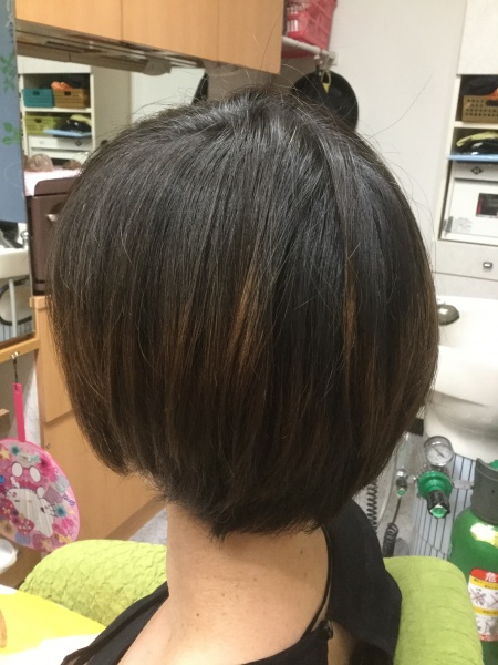 カット　集中育毛ケア　ヘアエステ　40代