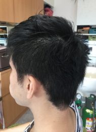 カット　20代男性