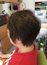 カラーリング　カット　ヘアエステ　集中育毛ケア　40代