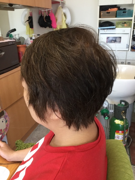 カラーリング　カット　ヘアエステ　集中育毛ケア　40代