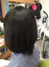 カラーリング　カット　集中育毛ケア　ヘアエステ　40代