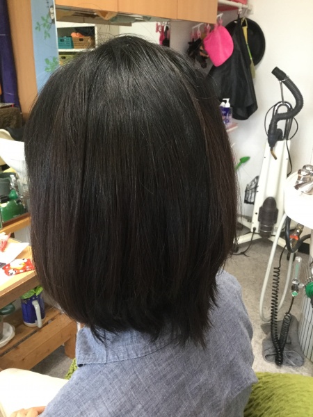 カラーリング　カット　集中育毛ケア　ヘアエステ　40代