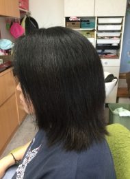 カラーリング　カット　炭酸泉スパ　ヘアエステ　50代