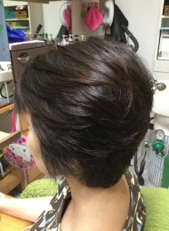 カット　炭酸泉スパ　ヘアエステ　50代