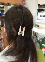 カラーリング　カット　集中育毛ケア　ヘアエステ　60代