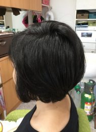 カラーリング　カット　ヘアエステ　40代