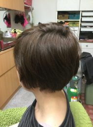 カット　集中育毛ケア　ヘアエステ　４０代