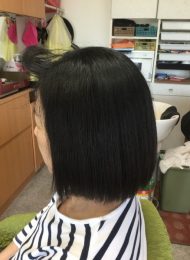 カラーリング　カット　集中育毛ケア　ヘアエステ　50代