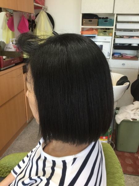 カラーリング　カット　集中育毛ケア　ヘアエステ　50代