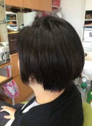 カット　炭酸泉スパ　ヘアエステ　４０代