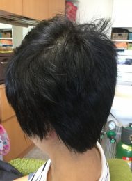 カラーリング　カット　炭酸泉スパ　ヘアエステ　50代