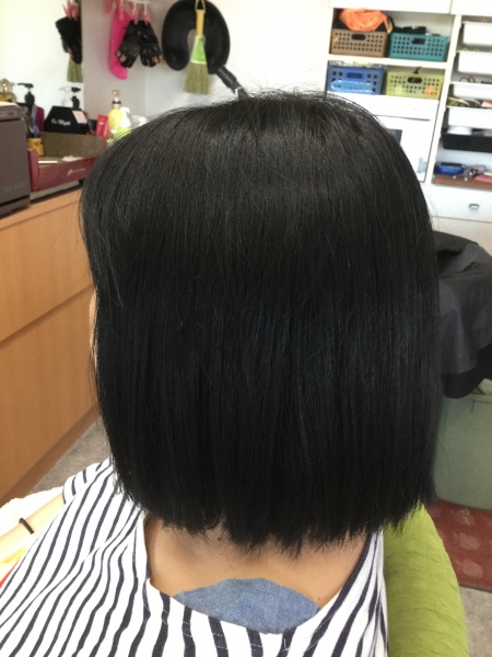 カラーリング　カット　集中育毛ケア　ヘアエステ　50代