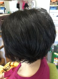 カラーリング　カット　ヘアエステ　40代