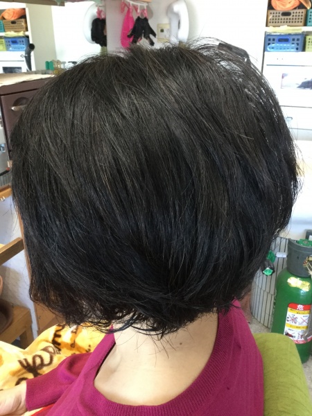 カラーリング　カット　ヘアエステ　40代