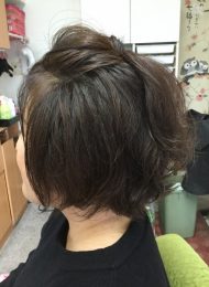 カラーリング　カット　集中育毛ケア　ヘアエステ　40代