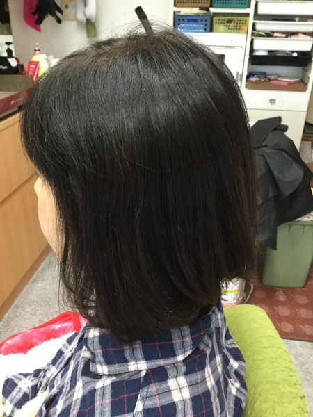 カラーリング　カットヘアエステ　集中育毛ケア　40代