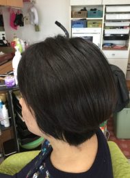 カラーリング　カット　ヘアエステ　40代