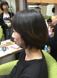 カット　集中育毛ケア　ヘアエステ　40代