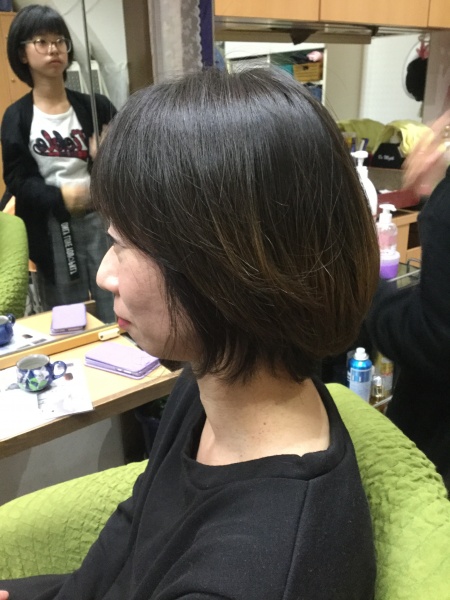 カット　集中育毛ケア　ヘアエステ　40代