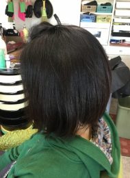 カラーリング　カット　集中育毛ケア　ヘアエステ　40代