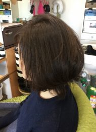 カラーリング　カット　集中育毛ケア　ヘアエステ　50代