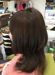 カラーリング　カット　集中育毛ケア　ヘアエステ　50代