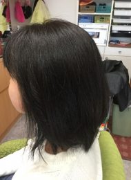 カラーリング　炭酸泉スパ　ヘアエステ　20代