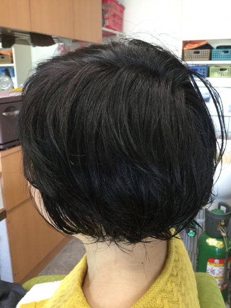 カラーリング　ヘアエステ　40代