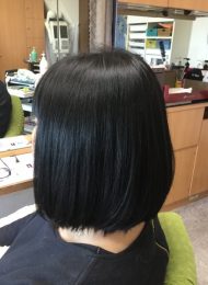 縮毛矯正　ヘアエステ　50代